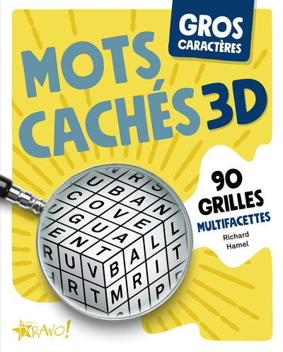 MOTS CACHES 3D -GROS CARACTERES