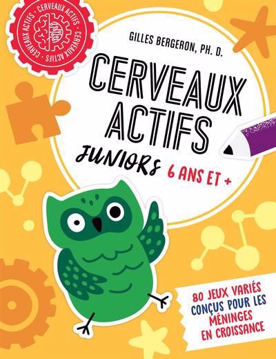 CERVEAUX ACTIFS JUNIORS 6 ANS ET +