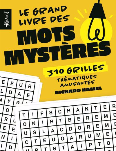 GRAND LIVRE DES MOTS MYSTERES -320 GR.