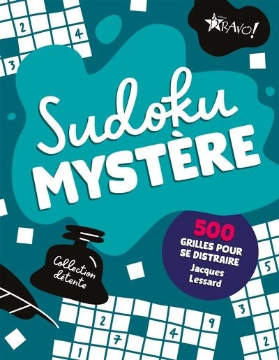 SUDOKU MYSTERE -500 GRILLES...DISTRAIRE