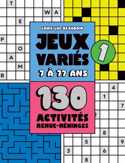 JEUX VARIES 7 A 77 ANS T01