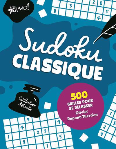 SUDOKUS CLASSIQUES -500 GRILLES