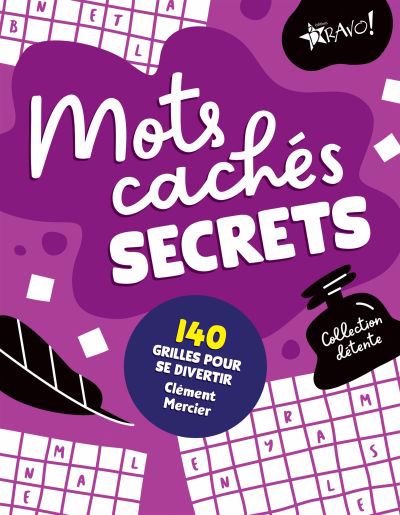 MOTS CACHES SECRETS -140 GRILLES