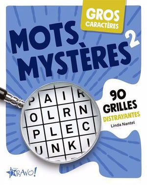MOTS MYSTERES 2 -90 GRILLES DISTRAYANTES