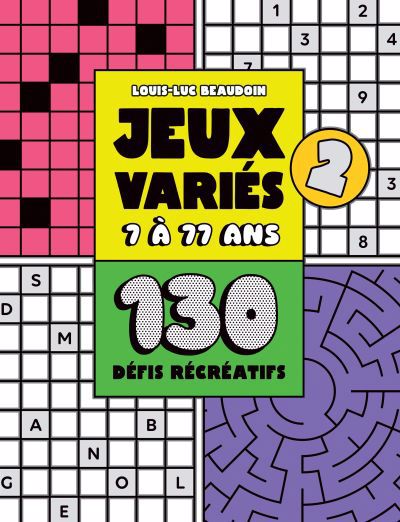 JEUX VARIES 7 A 77 ANS T02