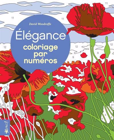 ELEGANCE -COLORIAGE PAR NUMEROS