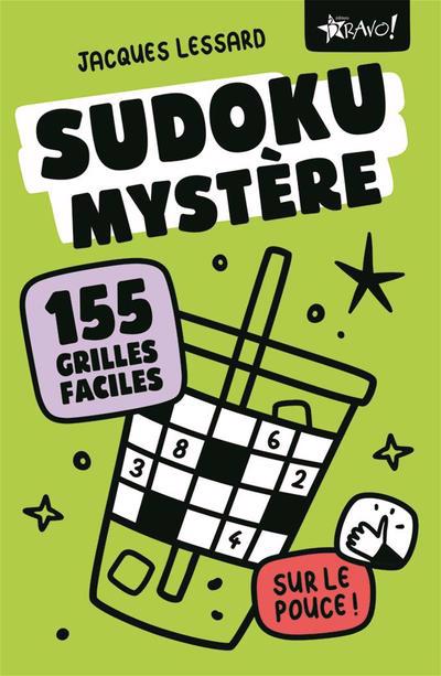 SUDOKUS MYSTERES SUR LE POUCE!