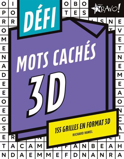 DEFI MOTS CACHES 3D -155 GRILLES..