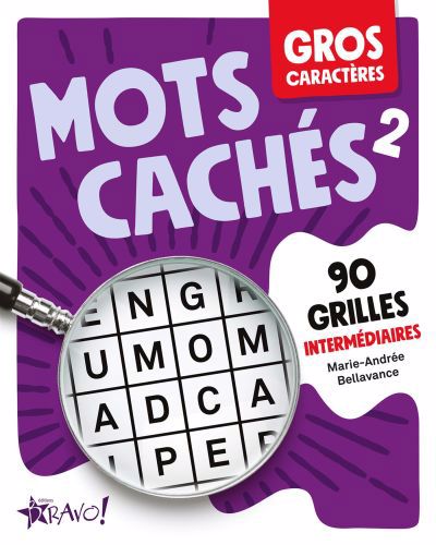 MOTS CACHES 2 -GROS CARACTERES -NE