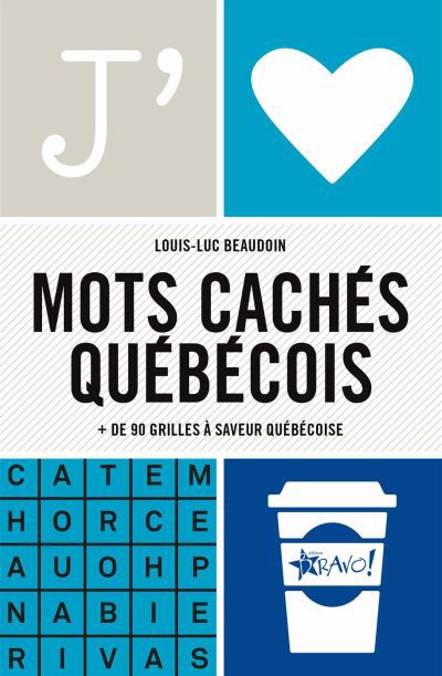 J'AIME LES MOTS CACHES QUEBECOIS