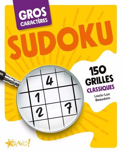 SUDOKU -GROS CARACTERES -NE