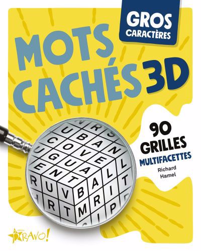 MOTS CACHES 3D -GROS CARACTERES -NE