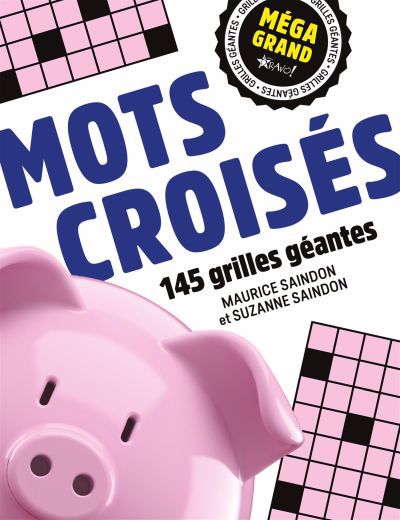 MOTS CROISES- MEGA GRAND -NE