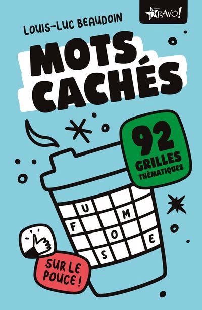 MOTS CACHES SUR LE POUCE ! -92 GRILLES