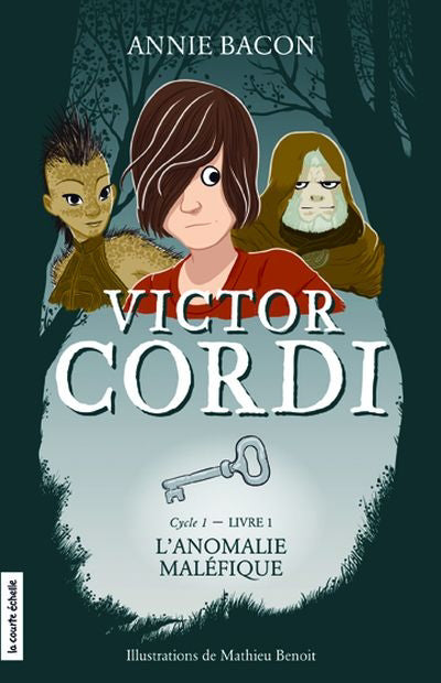 VICTOR CORDI T01 : L'ANOMALIE MALEFIQUE (N.E.)