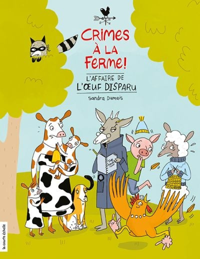 CRIMES A LA FERME 1 AFFAIRE DE L'OEUF...