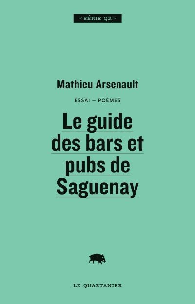 GUIDE DES BARS ET PUBS DE SAGUENAY QR 97