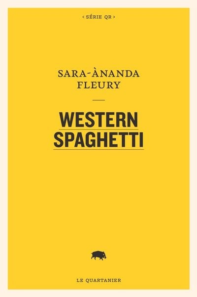 WESTERN SPAGHETTI  (NOUVELLES)               QR 158