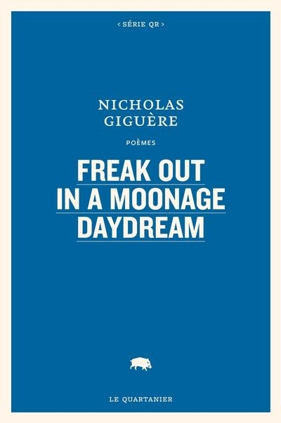 FREAK OUT IN A MOONAGE DAYDREAM   QR 164