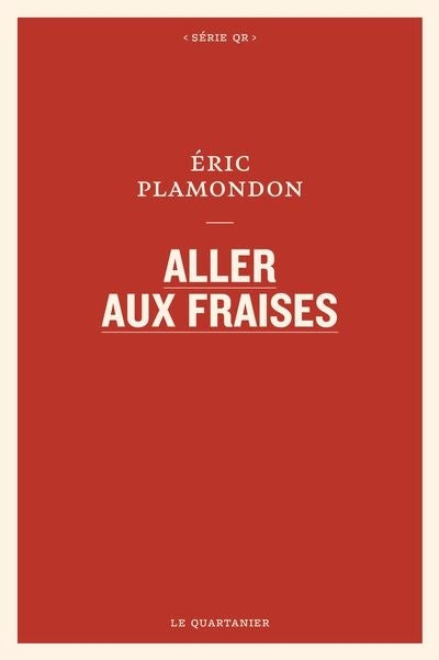 ALLER AUX FRAISES (NOUVELLES)                QR 159