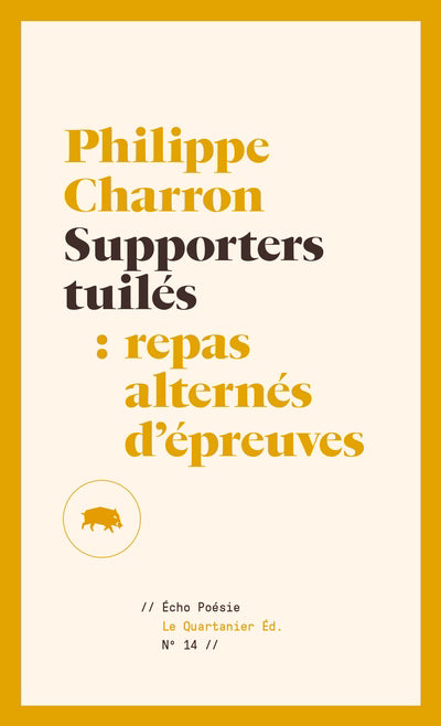 SUPPORTERS TUILES              ECHO P.14