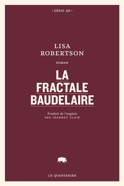 FRACTALE BAUDELAIRE           QR 177