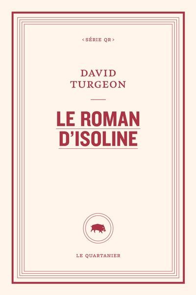 ROMAN D'ISOLINE              QR 186