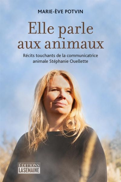 ELLE PARLE AUX ANIMAUX