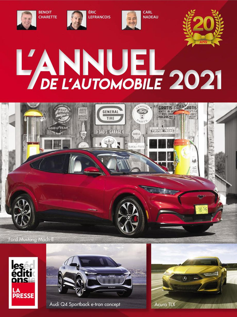 ANNUEL DE L'AUTOMOBILE 2021