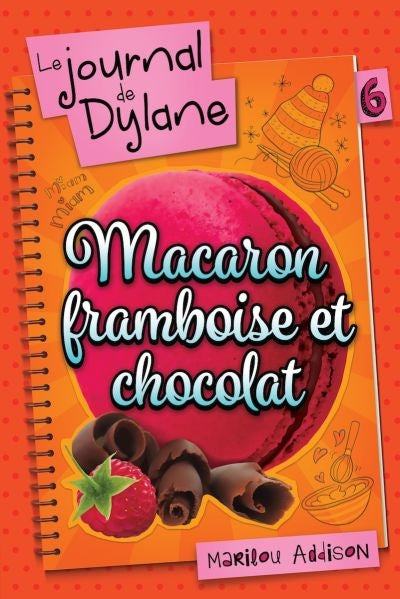 Journal de Dylane 6 Macaron framboise chocolat