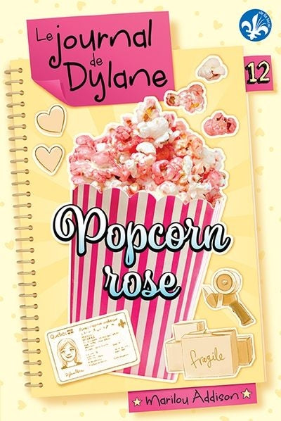 Journal de Dylane 12  Popcorn rose