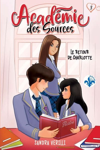 ACADEMIE DES SOURCES 03  LE RETOUR DE CHARLOTTE