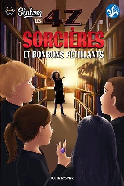 4Z LES SORCIERES ET BONBONS PETILLANTS