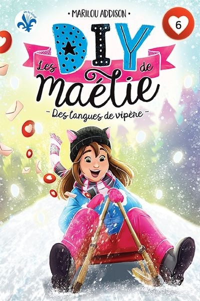 DIY DE MAELIE 06  DES LANGUES DE VIPERE