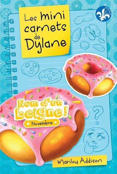 MINI CARNETS DE DYLANE   NOM D'UN BEIGNE !  NOVEMBRE