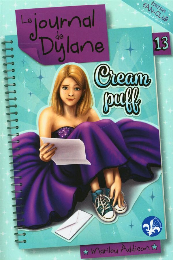 JOURNAL DE DYLANE 13  CREAM PUFF  EDITION FAN-CLUB