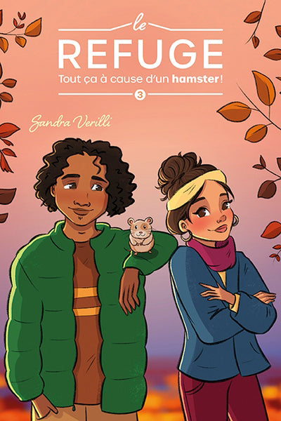 REFUGE 03  TOUT CA A CAUSE D'UN HAMSTER!