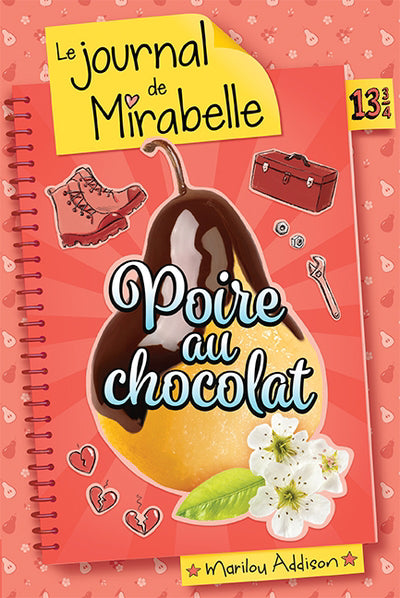 JOURNAL DE MIRABELLE 13 3/4 POIRE AU CHOCOLAT HS