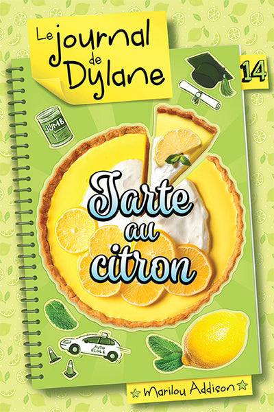 JOURNAL DE DYLANE 14  TARTE AU CITRON