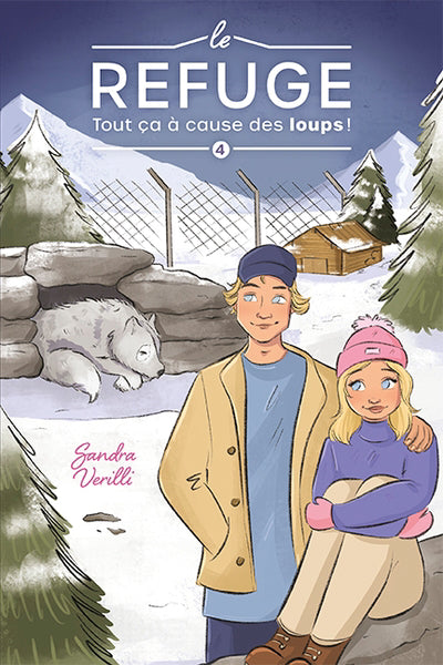 REFUGE 04  TOUT CA A CAUSE DES LOUPS !