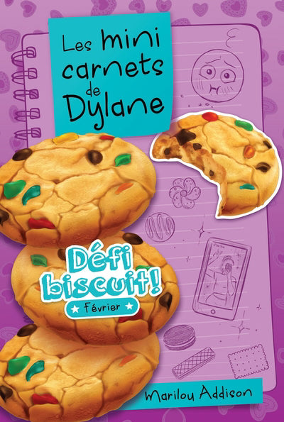 MINI CARNETS DE DYLANE DEFI BISCUIT!