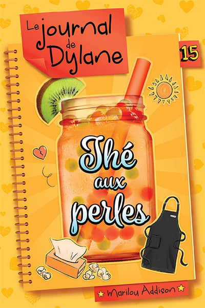 JOURNAL DE DYLANE  15  THE AUX PERLES