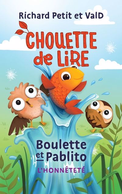 BOULETTE ET PABLITO  L'HONNETETE