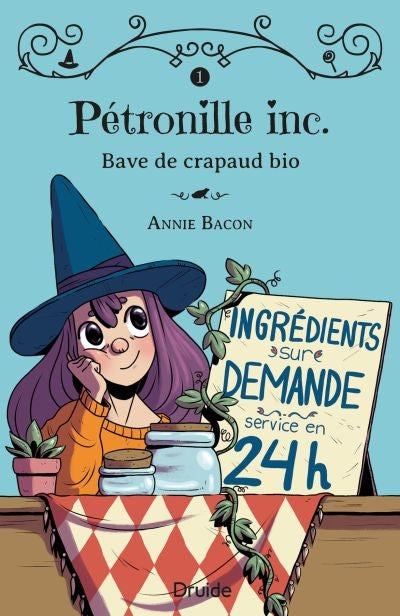 PETRONILLE INC. 01  BAVE DE CRAPAUD BIO