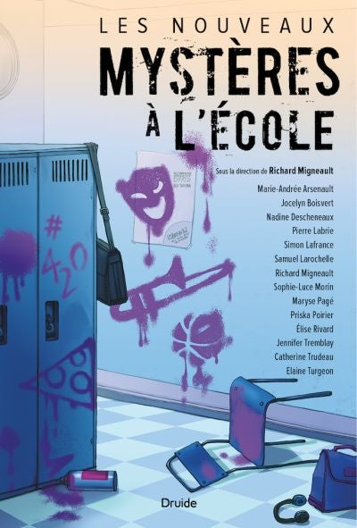 NOUVEAUX MYSTERES A L'ECOLE