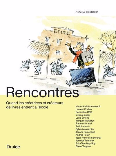 RENCONTRES  QUAND LES CREATRICES ET CREATEURS DE LIVRES ENTR