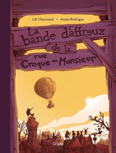 BANDE D'AFFREUX DE LA RUE CROQUE-MONSIEUR