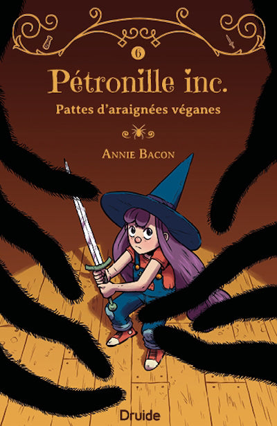 PETRONILLE INC. 06  PATTES D'ARAIGNEES VEGANES