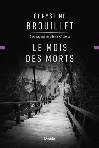 Mois des morts - Une enquête de Maud Graham | Chrystine Brouillet