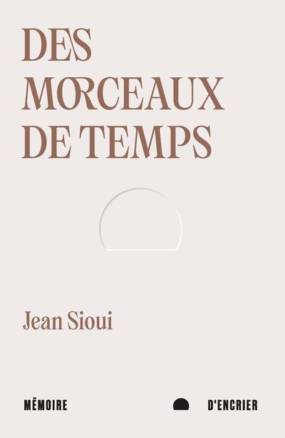 DES MORCEAUX DE TEMPS : LETTRE A L'HOMME BLANC